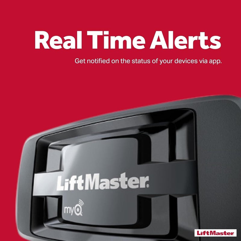 LiftMaster 828LM - Internet Gateway - Only Works with LiftMaster Security+ 2.0 Garage Door Openers - Smart Control for MyQ-Enabled Devices Including Gate Operators - Ethernet connectivity only - Image 3